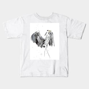 Glorious Crane Kids T-Shirt